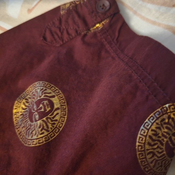 Grill clothing slim fit button down short sleeve Youth size S - Picture 6 of 8